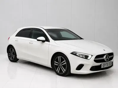 Used Mercedes A180 116 HP (85 kW) 2020 White Hatchback