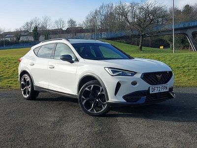 Used Cupra Formentor 150 HP (110 kW) 2023 White SUV