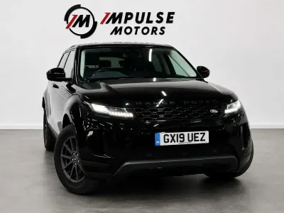 Used Land Rover Range Rover evoque 2019 Black SUV