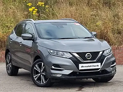 Used Nissan Qashqai N-Connecta 115 HP (84 kW) 2020 Grey SUV
