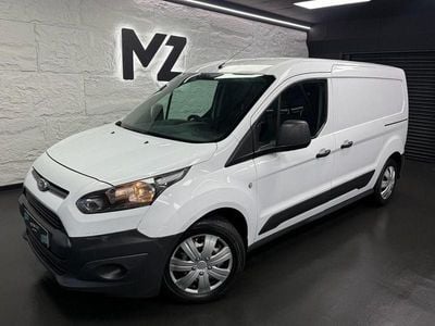 Used Ford Transit Connect 75 HP (55 kW) 2015 White MPV