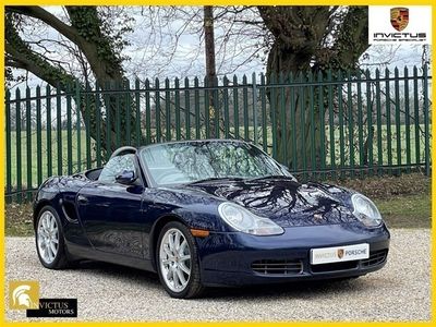 used Porsche Boxster 3.2 986 S 2dr