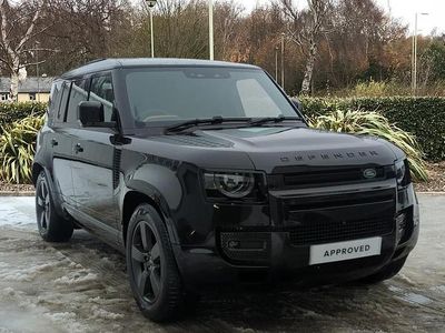 Used Land Rover Defender HSE Dynamic 296 HP (217 kW) 2023 Black SUV