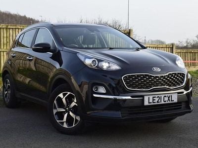 Used Kia Sportage 134 HP (98 kW) 2021 SUV