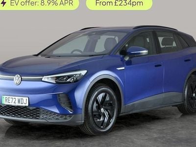 Used VW ID.4 Pure 108 kW (148 HP) 2021 Blue SUV