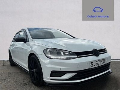 Used VW Golf VII GT 150 HP (110 kW) 2017 White Hatchback