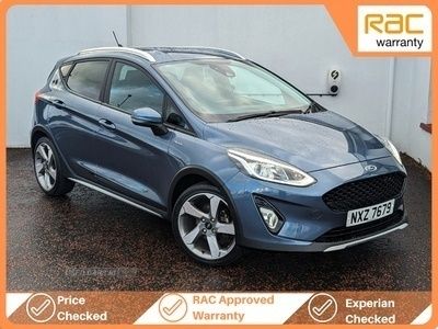 used Ford Fiesta Active X Active X 140BHP **15,500 Miles From New**