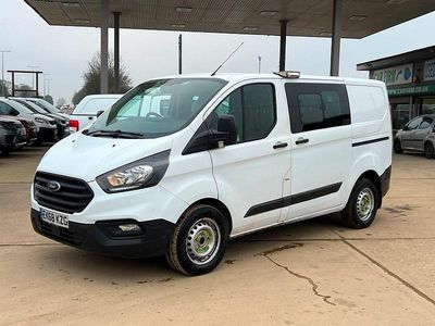 Used Ford Transit Custom 105 HP (77 kW) 2018 White Van