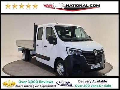 Used Renault Master Business 145 HP (106 kW) 2020 White MPV