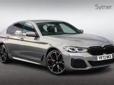 Used BMW 530e M Sport 288 HP (211 kW) 2022 Grey