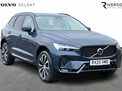 Used Volvo XC60 Ultra 250 HP (183 kW) 2025 Denim blue SUV