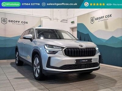 Used Skoda Kodiaq SE L 2024 Silver SUV