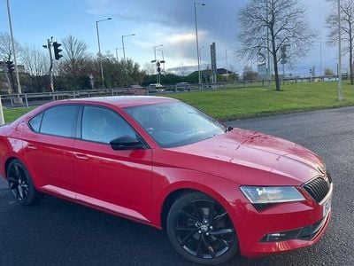 Red Used 2017 Skoda Superb SportLine Hatchback | £8,490 (Fair price)