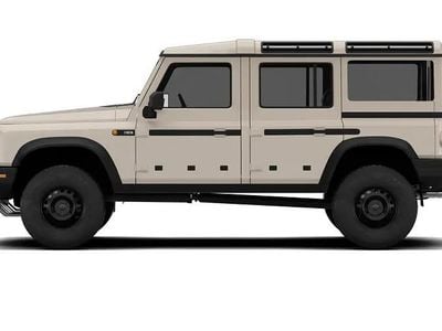 New Ineos Grenadier 286 HP (210 kW) 2025 Estate