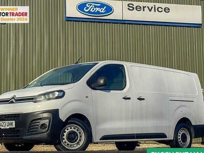 Used Citroën Dispatch 144 HP (105 kW) 2023 White MPV