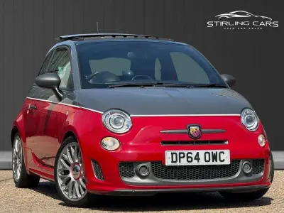 Used Abarth 595 Competizione 160 HP (117 kW) 2015 Grey/red Hatchback