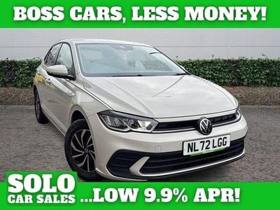 Grey Used 2022 VW Polo S Hatchback | £14,495 (Fair price)