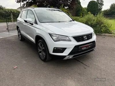 Used Seat Ateca Ecomotive 115 HP (84 kW) 2016 SUV