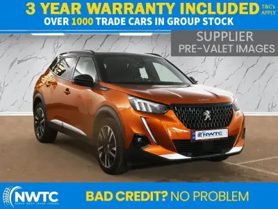 Used Peugeot 2008