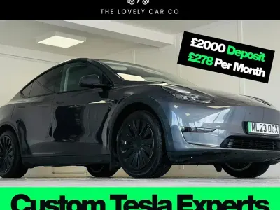 Used Tesla Model Y