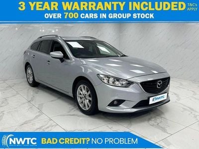 Used Mazda 6 175 HP (128 kW) 2015 Silver Estate