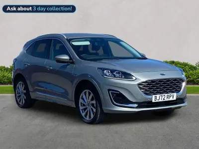 Begagnad Ford Kuga Vignale 225 HK (165 kW) 2022 Silver SUV