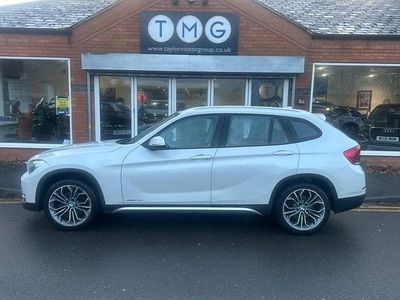 White Used 2014 BMW X1 xLine SUV | £7,995 (A bit pricey)