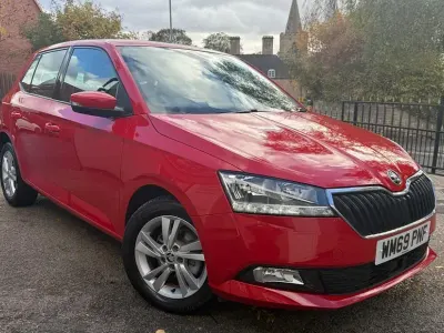 Used Skoda Fabia