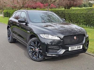 Used Jaguar F-Pace R-Sport 180 HP (132 kW) 2017 Black SUV