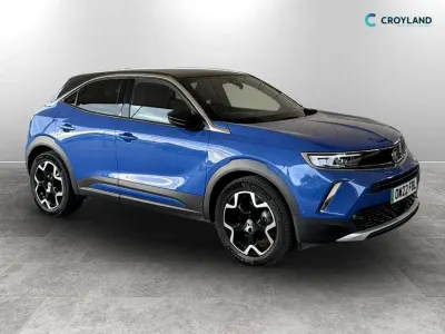 Used Vauxhall Mokka Ultimate 100 kW (136 HP) 2022 Blue SUV