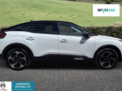 White Used 2024 Citroën C4 PureTech Hatchback | £17,990 (A bit pricey)