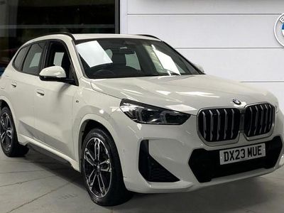 Used BMW X1 M Sport 148 HP (108 kW) 2023 White SUV