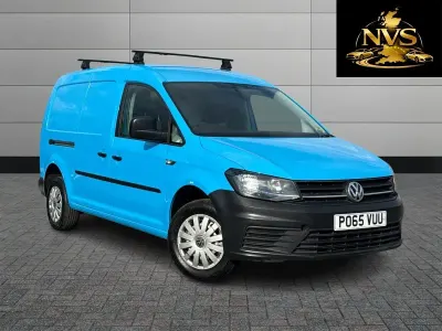 Used VW Caddy Startline 102 HP (75 kW) 2015 Blue MPV