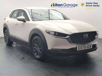 Used Mazda CX-30 Prime-Line 2026 White SUV