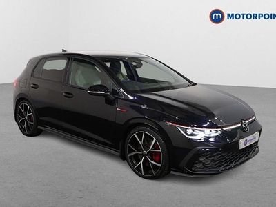Used VW Golf VIII GTI 2022 Black Hatchback