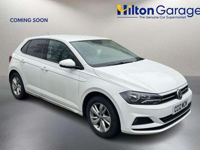 Used VW Polo SE 65 HP (47 kW) 2018 White Hatchback