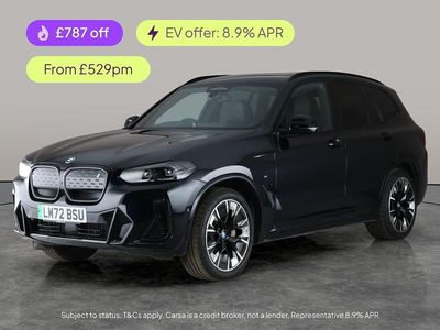 Black Used 2022 BMW iX3 M Sport SUV | £29,535 (A bit pricey)
