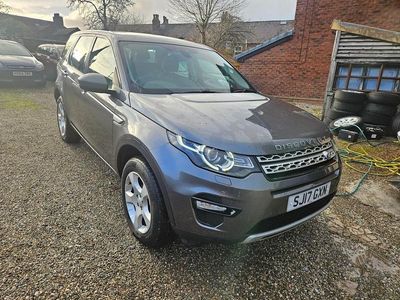 Used Land Rover Discovery Sport HSE 150 HP (110 kW) 2017 Grey SUV