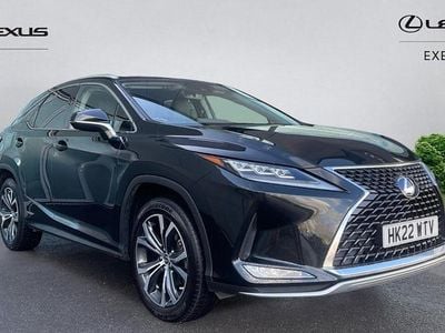 Black Used 2022 Lexus RX450h SUV | £30,490 (Fair price)