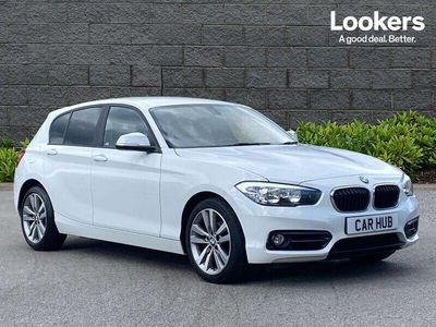 used BMW 118 1 Series i [1.5] Sport 5dr [Nav/Servotronic]