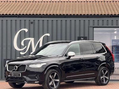 Black Used 2019 Volvo XC90 R-Design SUV | £20,490 (Good price)