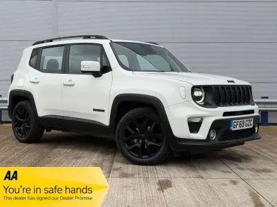 Used Jeep Renegade