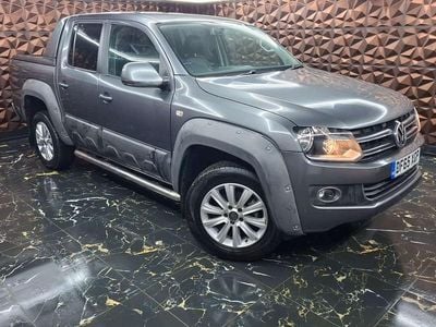 Grey Used 2015 VW Amarok Highline Pickup | £14,999 (Fair price)
