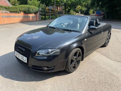 Audi A4 Cabriolet