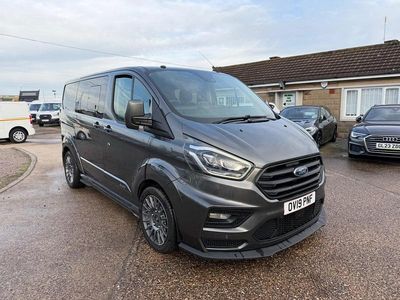 Grey Used 2019 Ford Transit Custom Limited Van | £25,000