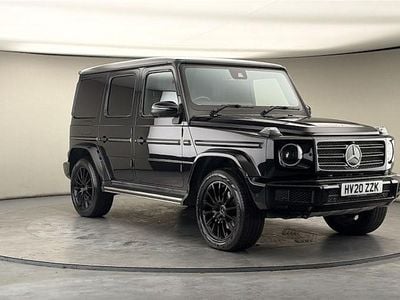 Used Mercedes G350 AMG line 286 HP (210 kW) 2020 Obsidian black SUV