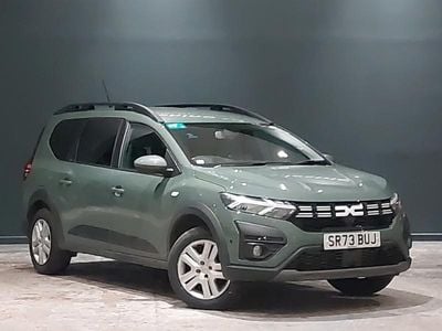 Used Dacia Jogger Expression 140 HP (102 kW) 2024 Green MPV