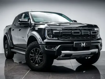 Used Ford Ranger Raptor 292 HP (214 kW) 2025 Black Pickup