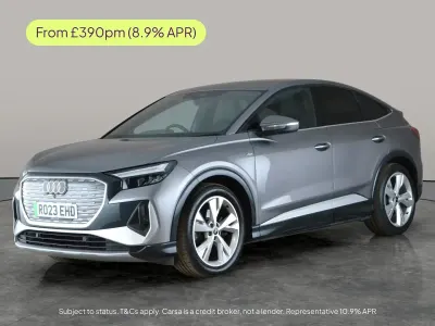 Used Audi Q4 e-tron S-Line 125 kW (170 HP) 2023 Grey SUV