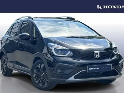 Used Honda Jazz Advance 122 HP (89 kW) 2025 Black Hatchback